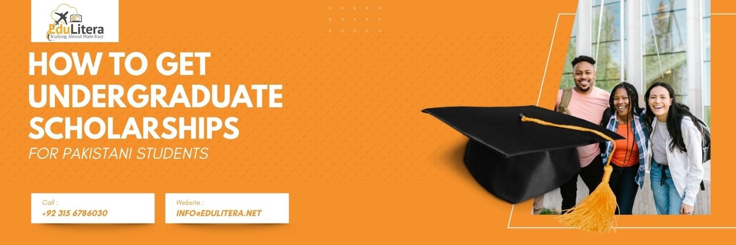 Pakistani students exploring undergraduate scholarships for Pakistani students opportunities.