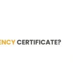 English Proficiency Certificate for university admission and international visa applications.