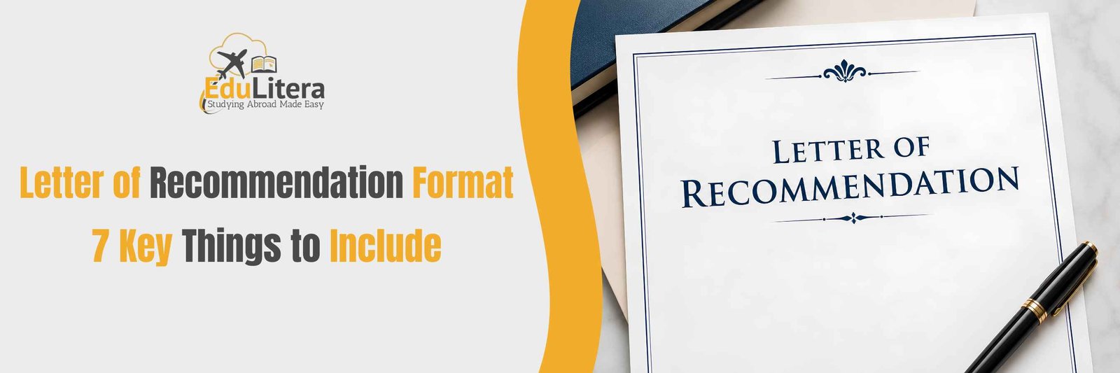 Letter of recommendation format with key details about skills, achievements, and academic suitability.