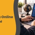 Applicant preparing documents to Apply Visa Online for an international visa application.
