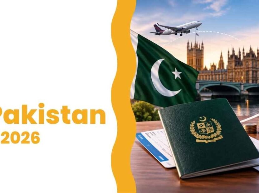 Review UK visa fee from Pakistan and planning a visa budget for 2026.