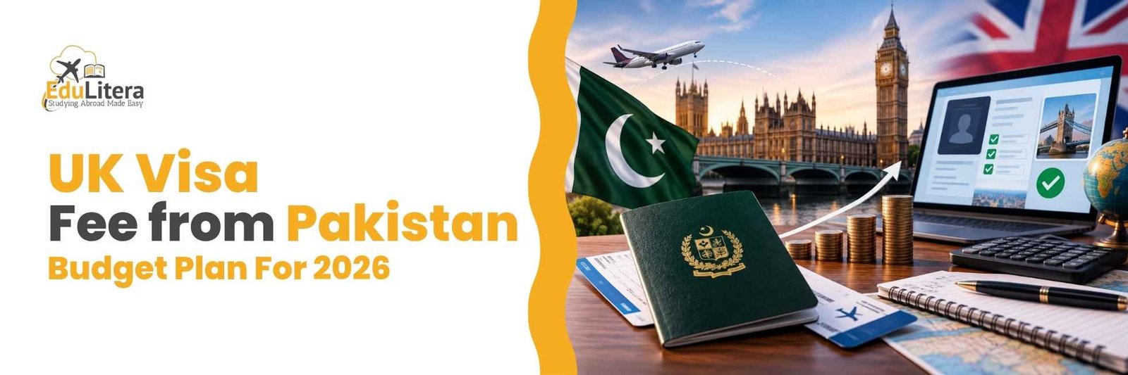 Review UK visa fee from Pakistan and planning a visa budget for 2026.